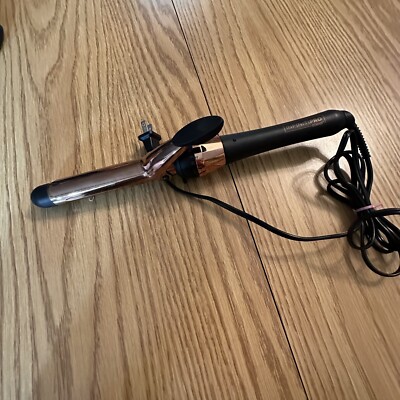 Infinity Pro Curling Iron Gold Barrel 1.25
