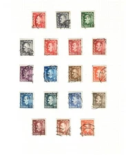 Norway 1950 King Haakon VII group fine used