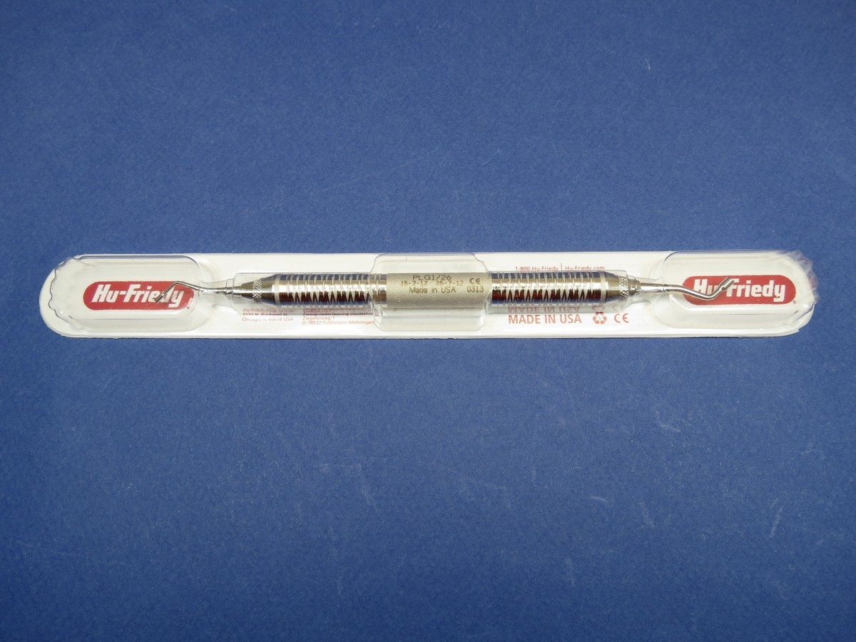 Dental Black Condenser Serrated 01/02 PLG1/26 HU FRIEDY