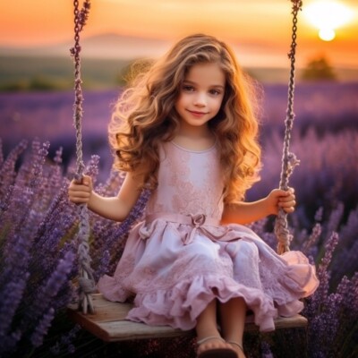 Beautiful girl face art posters A3, superb quality and very high resolution.