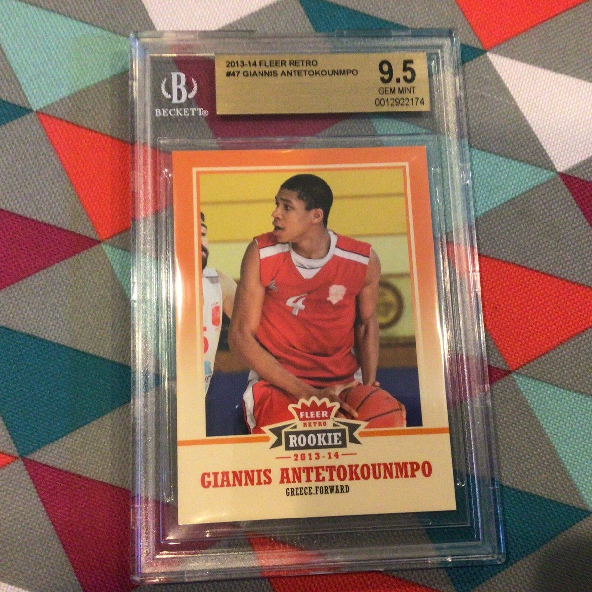 2013-14 Fleer Retro - Giannis Antetokounmpo #47 (RC) | Acquisti