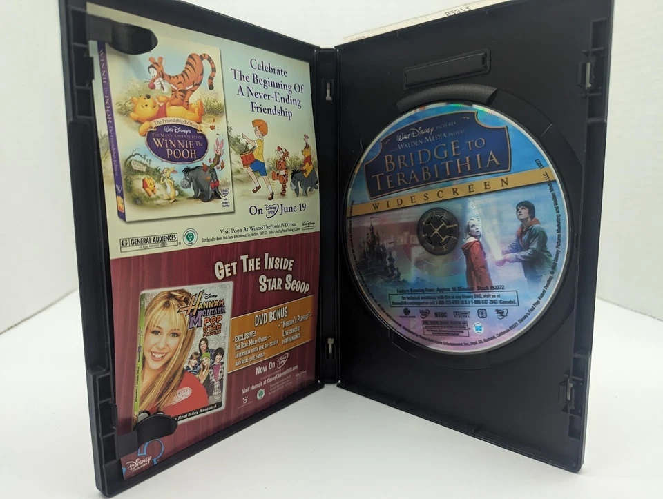DVD Puente a Terabithia Disney Foto 2 de 3