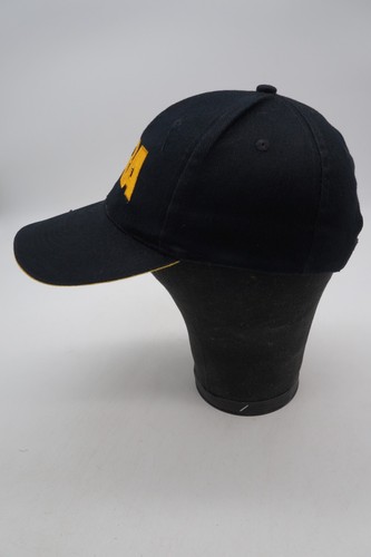 National Rifle Asociation NRA Strapback Hat Cap Black Gold Embroidered Logo - Picture 3 of 7