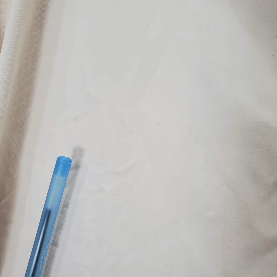 Camisa Harley Davidson Hombre Abotonada XL Isla Crema Moto Bordada LEER Foto 3 de 4