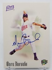 1996 Best Card Company MARC BARCELO Best Prospects Auto Salt Lake Buzz MiLB