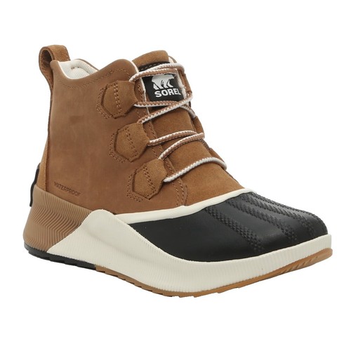 SOREL Men's Scout N About Mid Sneaker Gear Chukka Boot Caribou