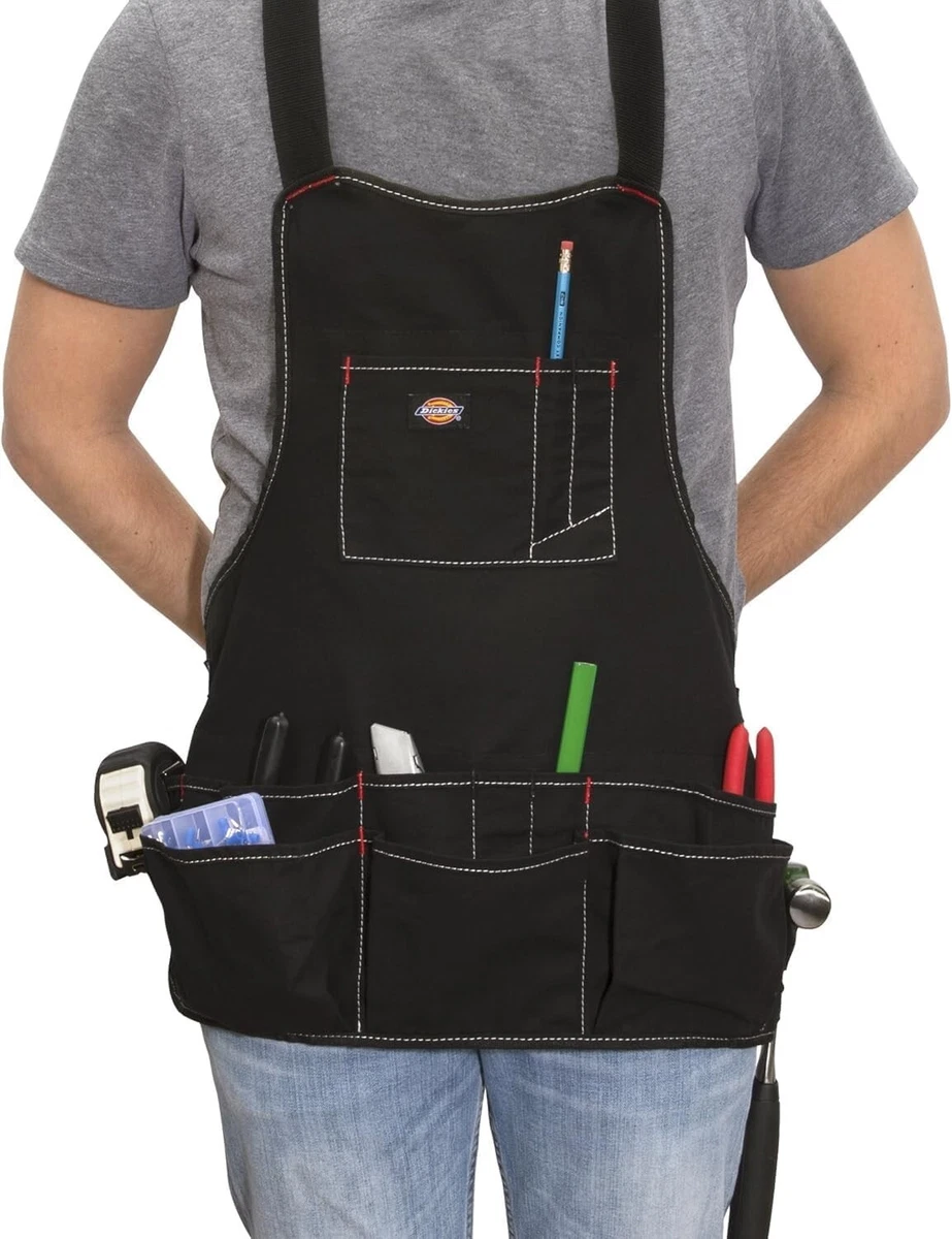 Dickies 5-Pocket Single Side Tool Belt Pouch/Werk Schort, Duurzame