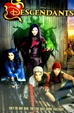 Descendants Walt Disney 2015 DVD L51 