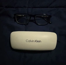Calvin Klein CK20710 406 Blue Optical Frame Clear Lens Eyeglasses