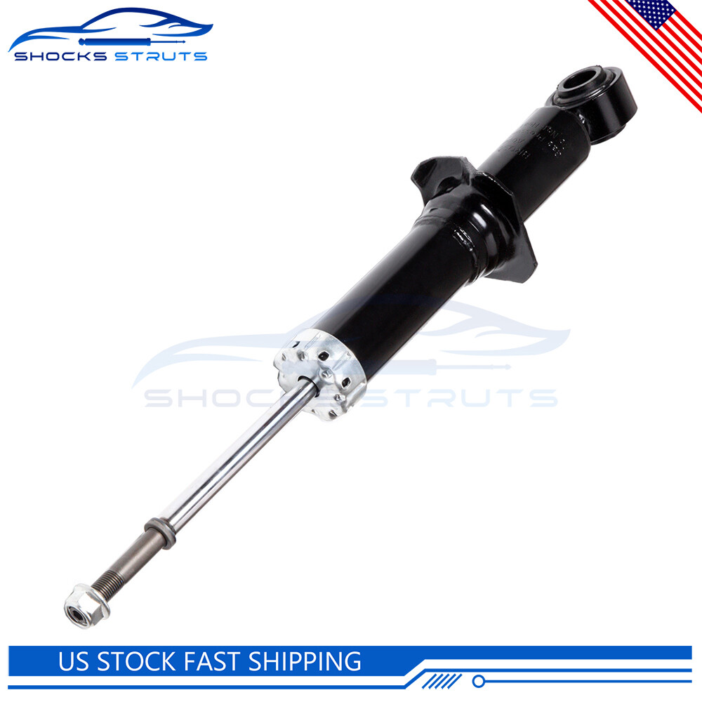 TRQ Complete 4-Piece Shock & Strut Kit - Front & Rear Replacement For 2009-2011 Toyota Corolla