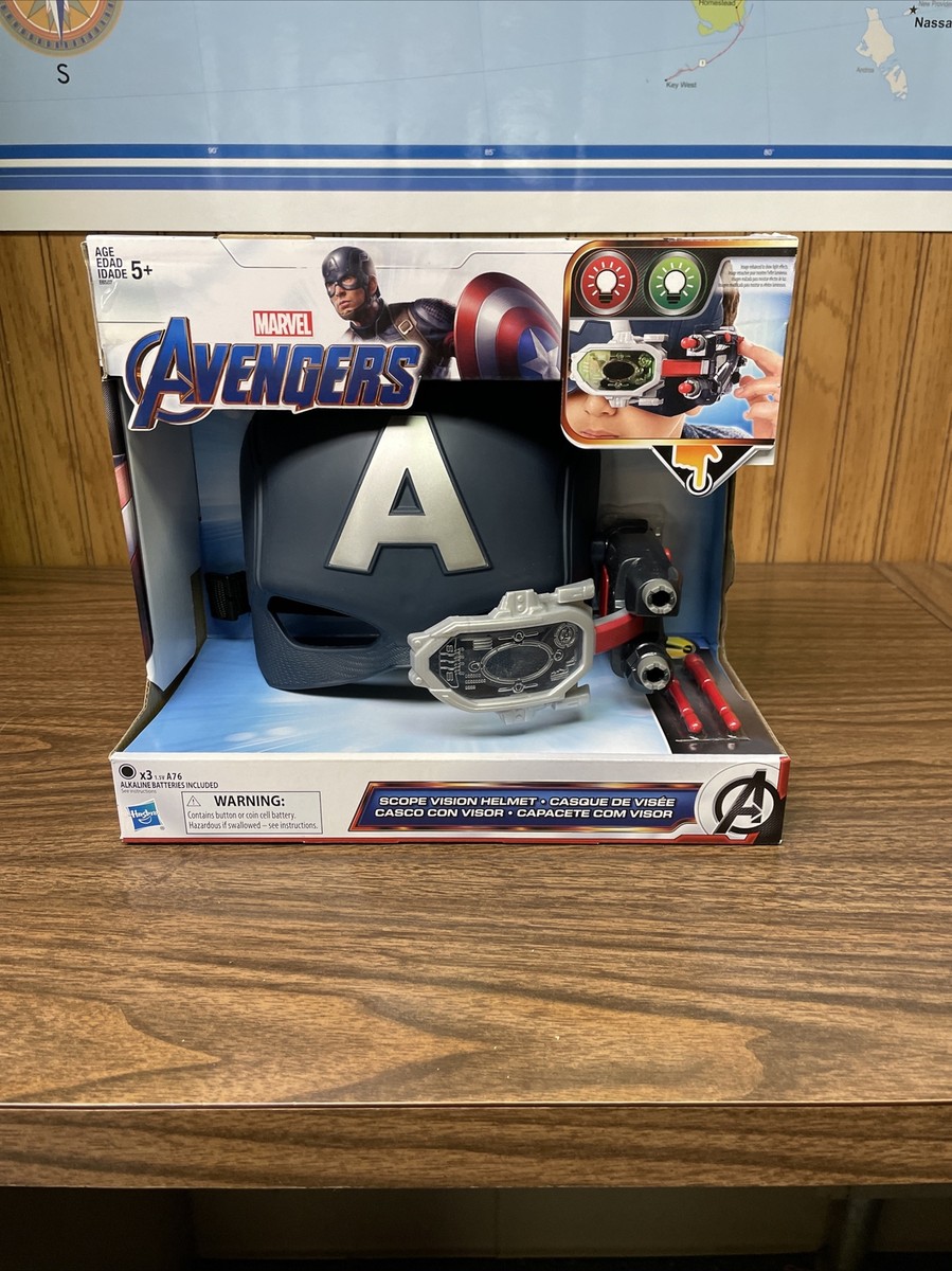 Avengers Casco Con VisiÃ³n Marvel CapitÃ¡n AmÃ©rica Marvel