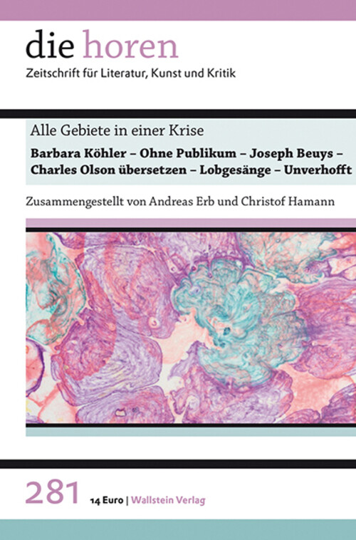 Thumbnail - Andreas Erb (u. A.) | Alle Gebiete In Einer Krise | Taschenbuch |