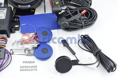 KIT SISTEMA ANTIFURTO ALLARME COMPLETO FIAT PANDA Dal 2004>2011 e 4X4 50901075 - Imagen 2 de 7