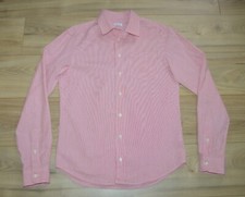 Chemise rayée rouge et