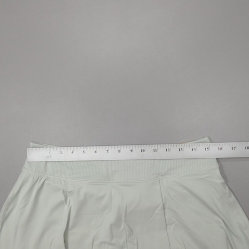 Nike Court Tennis Victory Skort DH9552 034 Green Gray Women's Size L - 第 4/8 張圖片