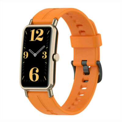 Für Huawei Watch Fit Mini Armband Leder Edelstahl Silikon Uhrenarmband Ersatzen
