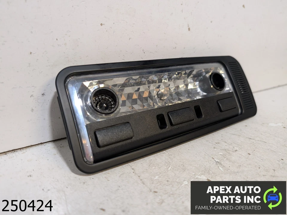 Lâmpada cúpula aérea conversível fabricante de equipamento original 2002-2005 BMW 325CI 2,5L - Imagem 3 de 4