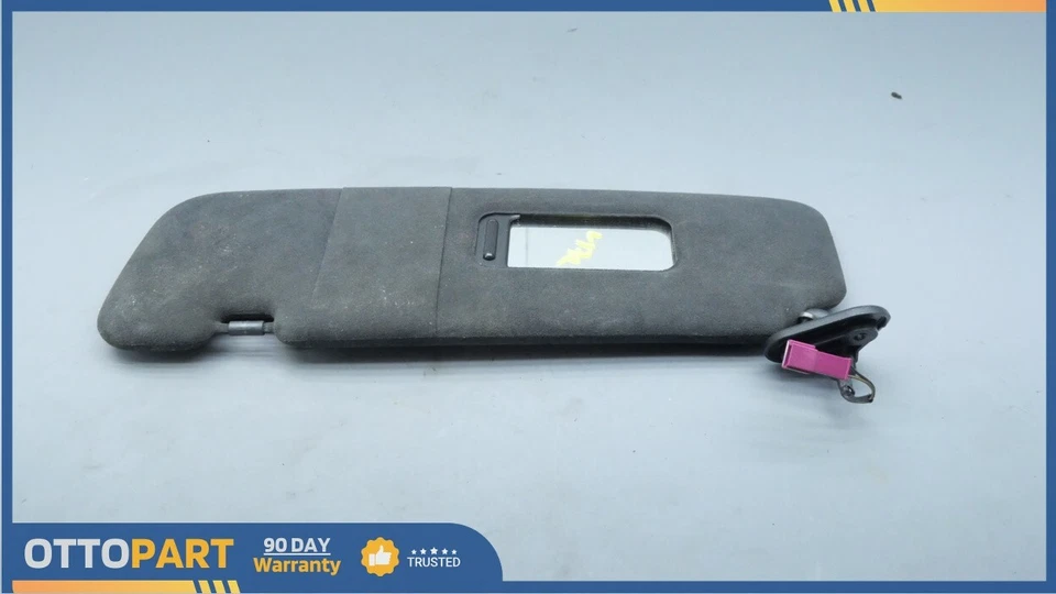 2012-2019 BMW 640i 650i Gran Coupe M6 Sun Visor Left Driver Alcantara OEM - Image 4 of 4