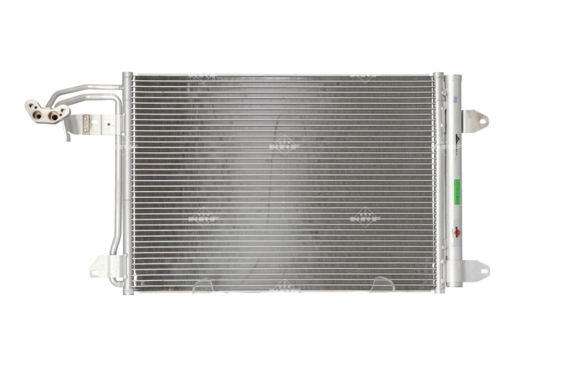 NRF 35520 Condenser, air conditioning for AUDI,SEAT,SKODA,VW