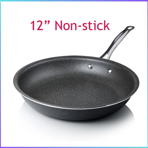 Granite Stone 12" Non-Stick Frying Pan, Black