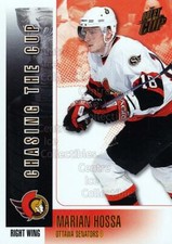 2002-03 Pacific Quest For the Cup Chasing the Cup #13 Marian Hossa