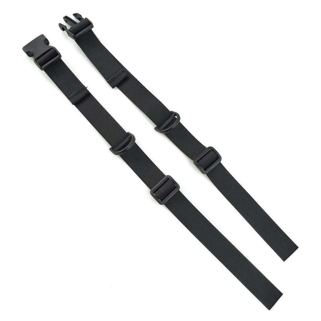 2xAdjustable Nylon Backpack Chest Harness Strap bing Sternum Clip