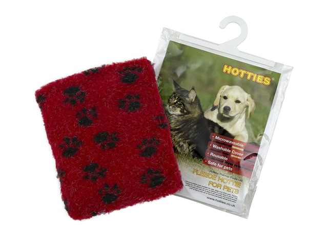 Petlife Hotties Microwavable Pet Warmer Lambs Wool Paw Print » 25 X 21cm for sale online | eBay