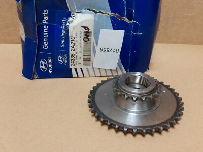 Hyundai i30 FD Einspritzpumpe Kettenrad 2007-2012 243352A210 Original NEU