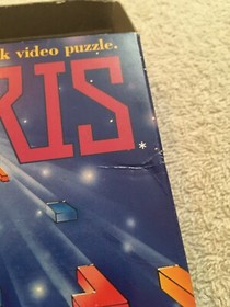 Tetris NES Nintendo Complete CIB