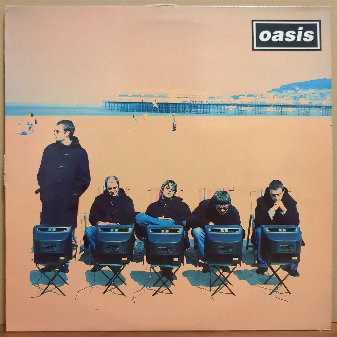 Oasis 7インチ　レコード roll with it Japan Used Record] Oasis Roll With It Uk Original Edition | eBay