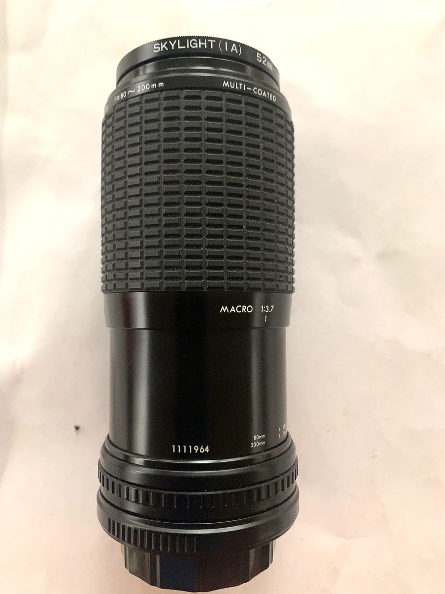 Zoom Sigma 80-200mm Focal Camera Lenses for sale | eBay