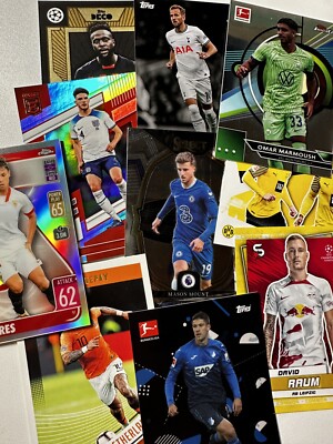 Topps/ Panini 10 Card Premium Lot - Mystery Pack