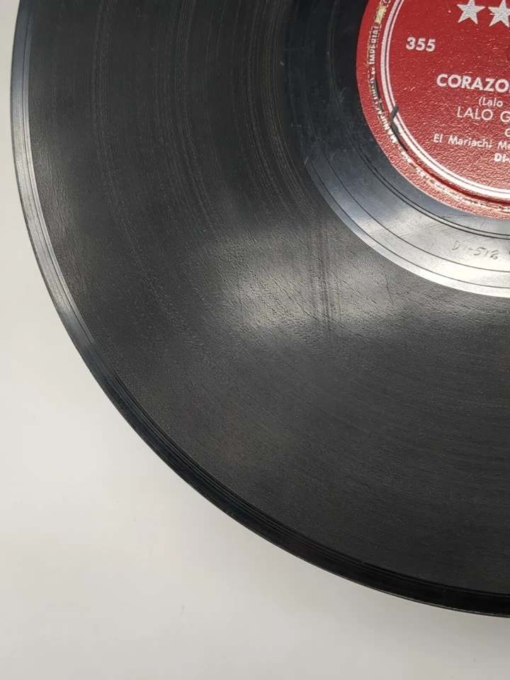 Lalo Guerrero Imperial 78 Corazon Burlado El Lavadero Latin Spanish Vinyl VTG - Image 3 of 4