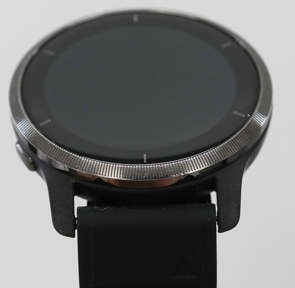 Garmin Venu 2 45mm - Lunetta In Acciaio Inossidabile Ardesia Con Cinturino In 010-02430-21 - First Class Watches™ A - Foto 2