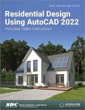 Residential Design Using AutoCAD 2022, Stine 9781630574499 Fast Free Shipping