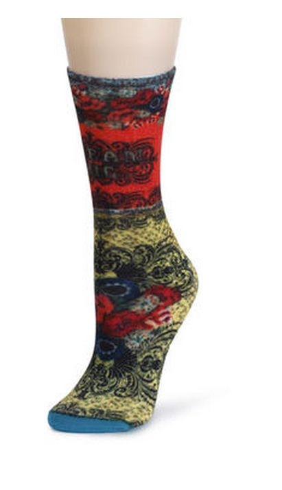 SAOLA MBG Calzino Mid Polf Dream Big Sole to Soul Demdaco poliestere spandex