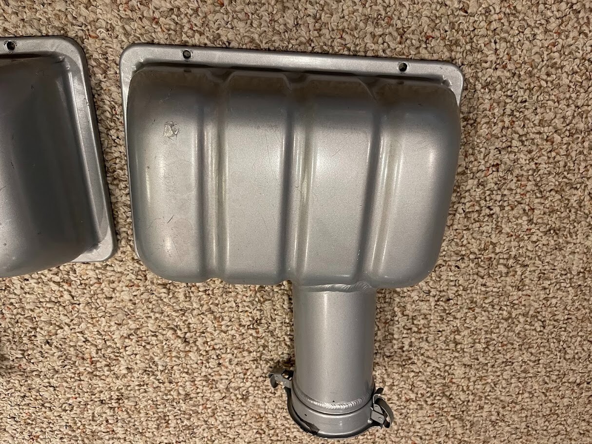 Ferrari 360 Modena airbox set