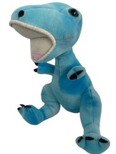 Melissa  Doug Dinosaur Plush Animal 2124 Baby Dinos in a Nestle Blue PREOWNED