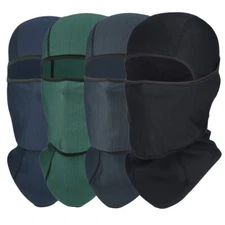 Windproof Fleece Neck Winter Warm Balaclava Ski Full Face Mask for Cold Weather