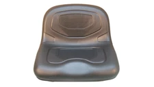 S934006AB Milsco Lawn Mower Seat  4 Bolt Mounting 5.5” x 7.5”  Black