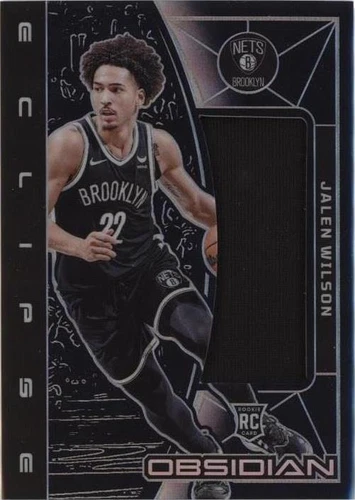 2023-24 Panini Obsidian - Jalen Wilson #EM-WIL
