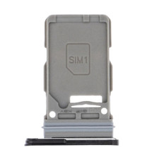 Single Sim Card Tray Compatible For Samsung Galaxy S21 Ultra Phantom Black 
