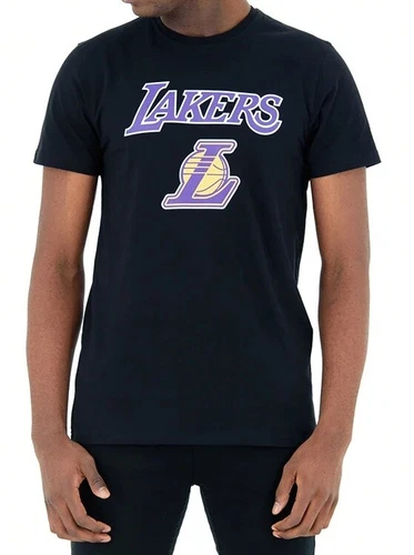 New Era - T-shirt NBA Team Logo - Los Angeles Lakers - 11530752
