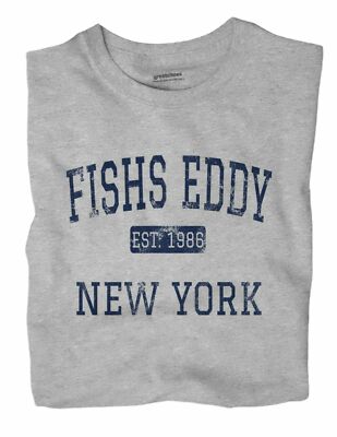 Fishs Eddy New York NY T-Shirt EST