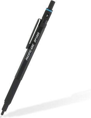 Pacific Arc Chromagraph Metal Mechanical Pencil .5 mm Black Barrel