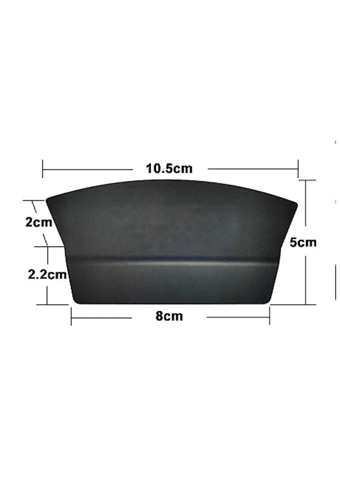 AUDI RS4 RS5 RS6 RS7 REAR BRAKE PAD CALIPER COVERS IN BLACK RS - Image 2 of 4