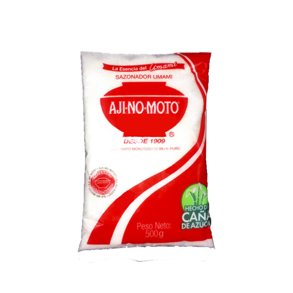 Ajinomoto Glutamato Monosódico Sazonador Umami Seasoning/MSG【 500g / 1LB / 】
