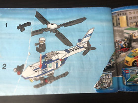 LEGO CITY: Police Helicopter 7741