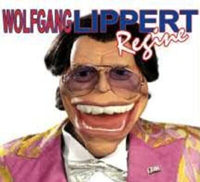 WOLFGANG LIPPERT ''REGINE'' CD SINGLE MIT VIDEOCLIP NEU