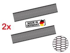 2 Pannelli Rete Esagonale in Plastica per Paraurti Prese Aria Griglie 150x30cm